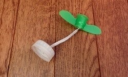 Cappy DIY Cat Toy cappy diy cat toy