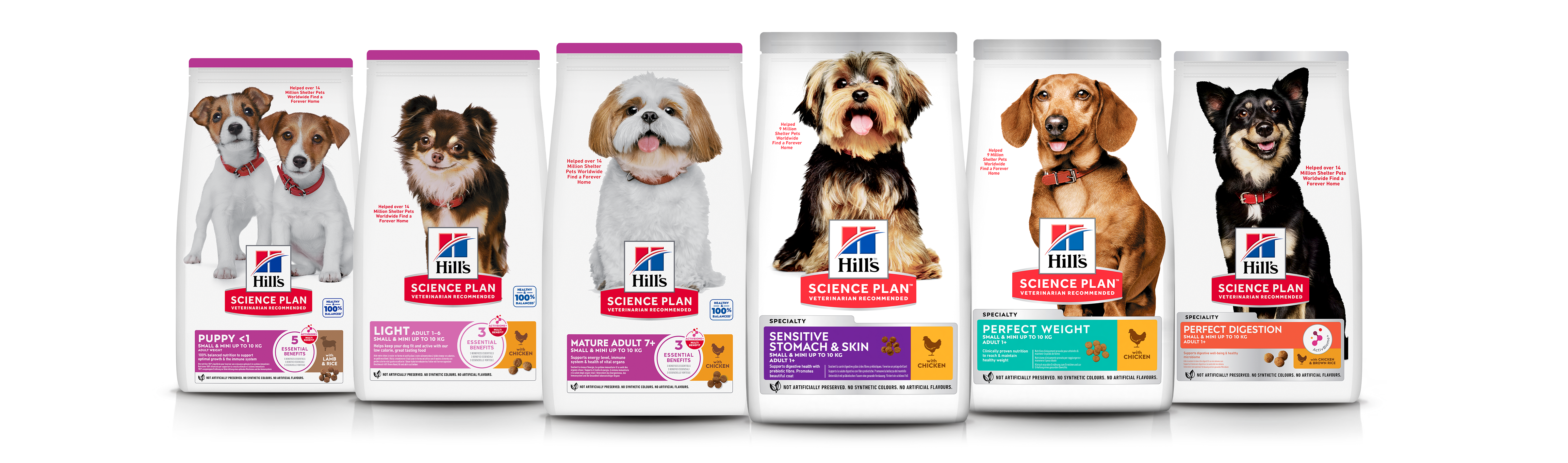 produkty pro malá plemena