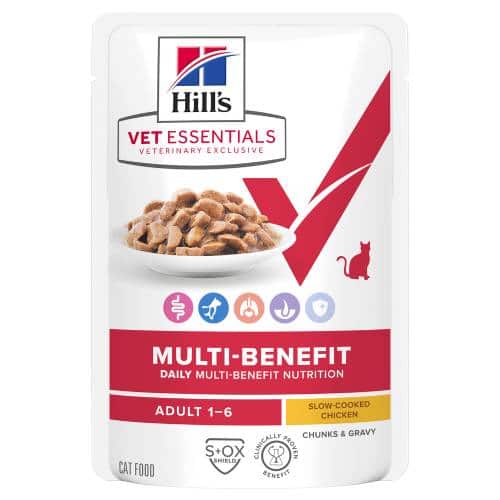 Multi-Benefit Hill's Kitten Cat Food Packshot