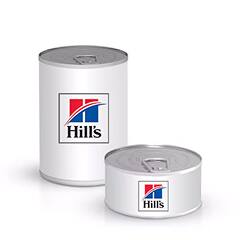 White Hill's pet food cans